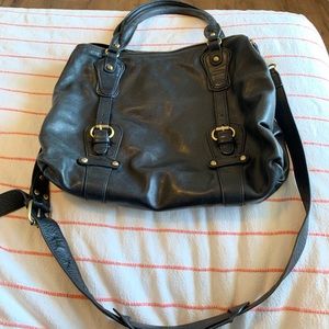 Anthropologie XL Shoulder bag w/ crossbody strap